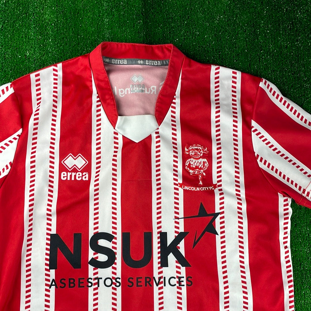 Lincoln City 2018/19 Home Shirt (Very Good) - Size S