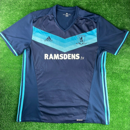 Middlesbrough 2016/17 Away Shirt (Very Good) - Size XL