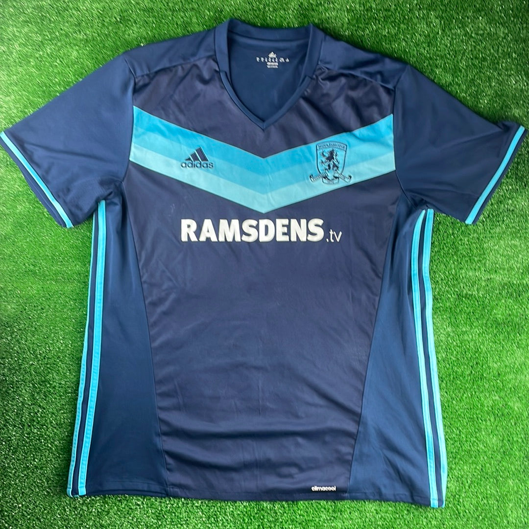 Middlesbrough 2016/17 Away Shirt (Very Good) - Size XL