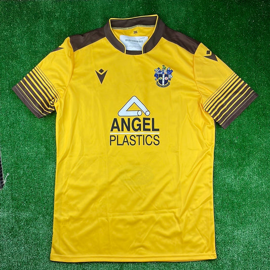 Sutton United 2020/22 Home Shirt (BNWT) - Size 3XL
