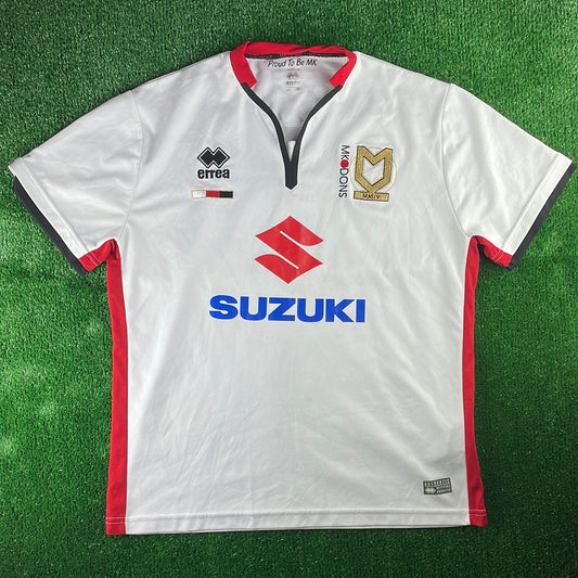 MK Dons 2015/16 Home Shirt (Very Good) - Size M