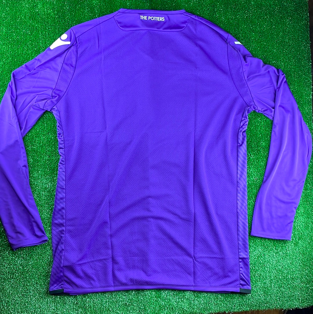 Stoke City 2017/18 L/S Goalkeeper Shirt (BNWT) - Size 3XL