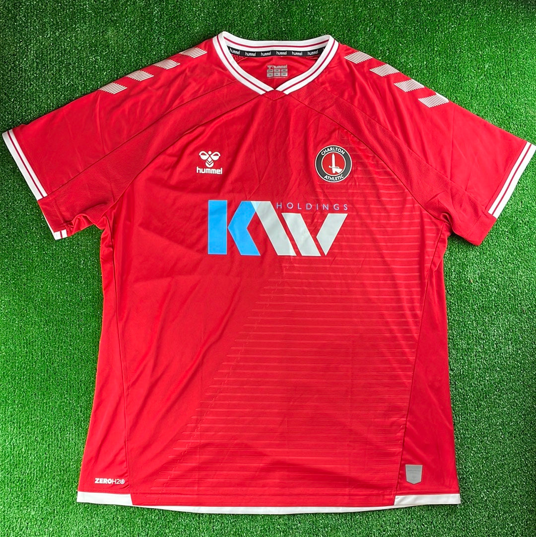 Charlton Athletic 2020/21 Home Shirt (BNWT) - Multiple Sizes