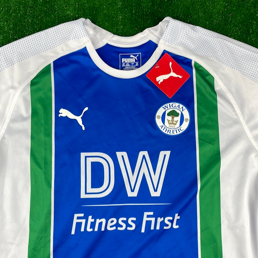 Wigan Athletic 2018/19 Home Shirt (BNWT) - Size 3XL