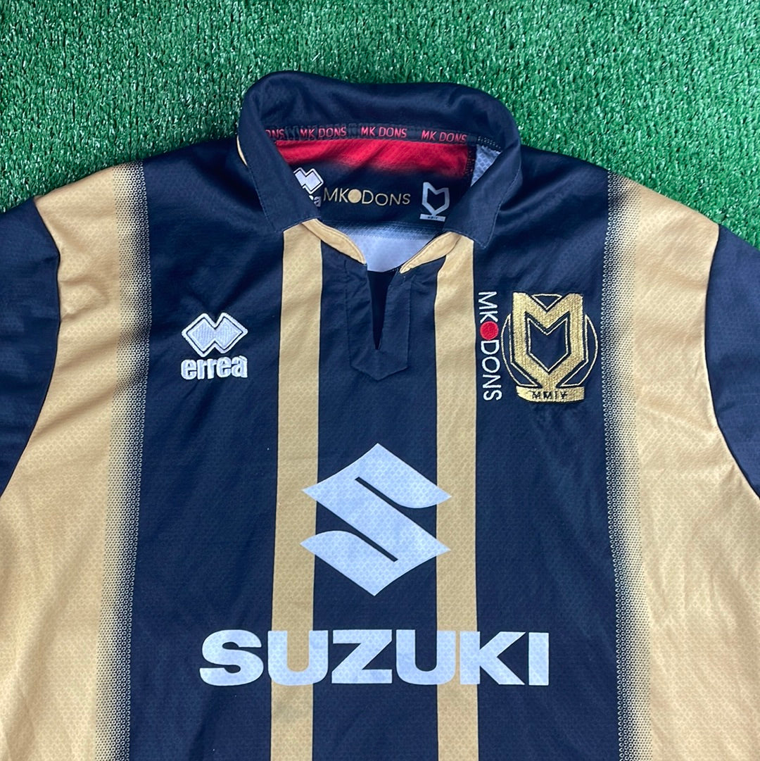 MK Dons 2018/19 Third Shirt (Excellent) - Size L